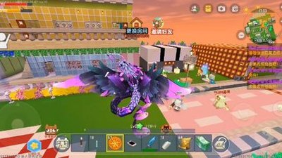 迷你世界虚空之夜