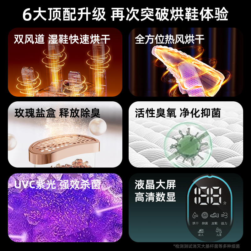 德国本博烘鞋器：宿舍必备，告别湿鞋烦恼，享受清新每一天！✨