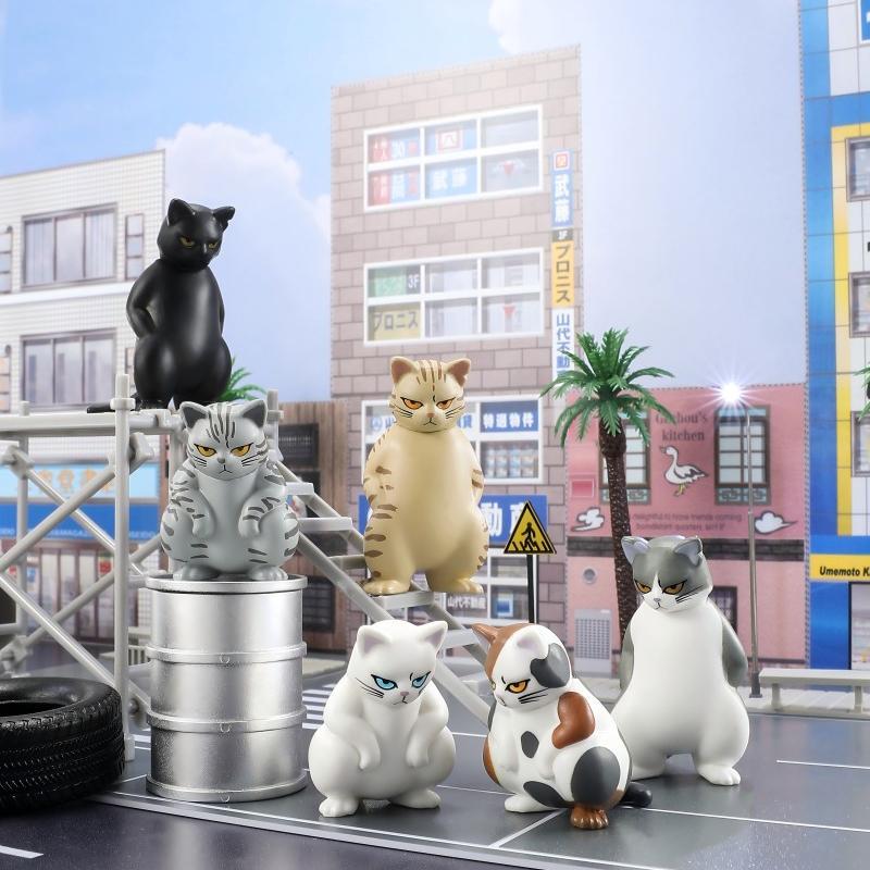 限定100招纯情奶牛猫：解锁猫咪界的浪漫密码！