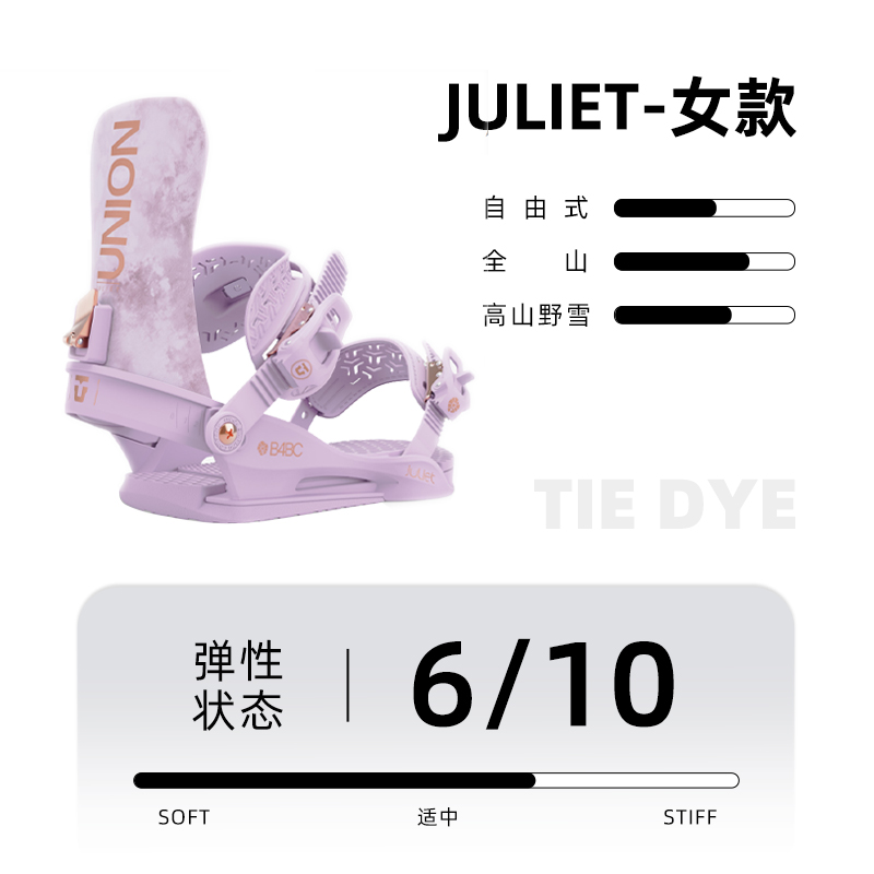 UNION固定器2324款Juliet/Legacy：解锁女性滑手的新时代自由滑行体验