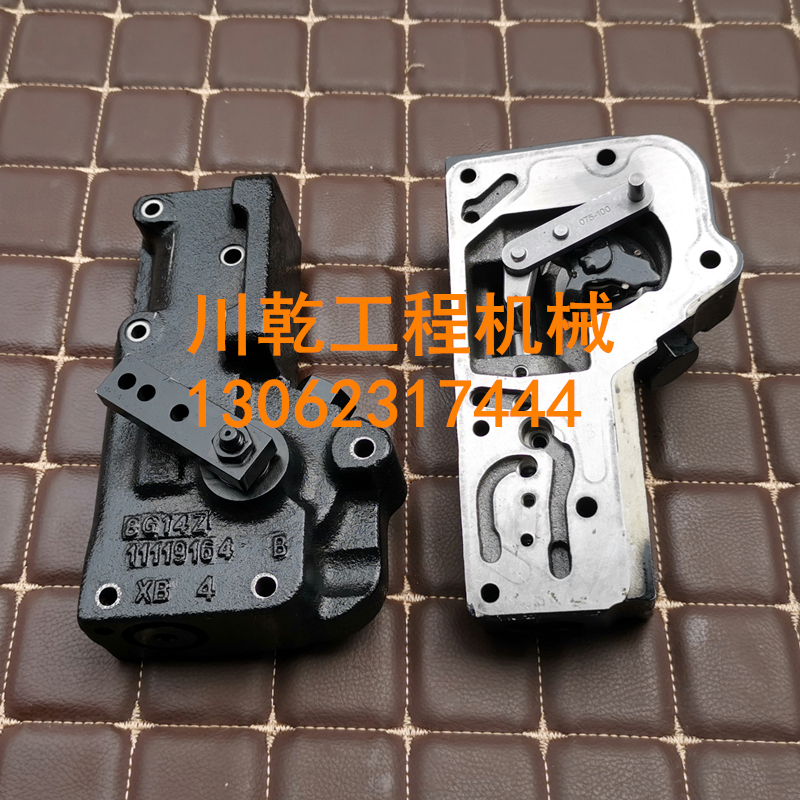 搅拌车配件大揭秘！萨奥丹佛斯液压泵控制阀90R100到底有多牛？这波不买亏翻天