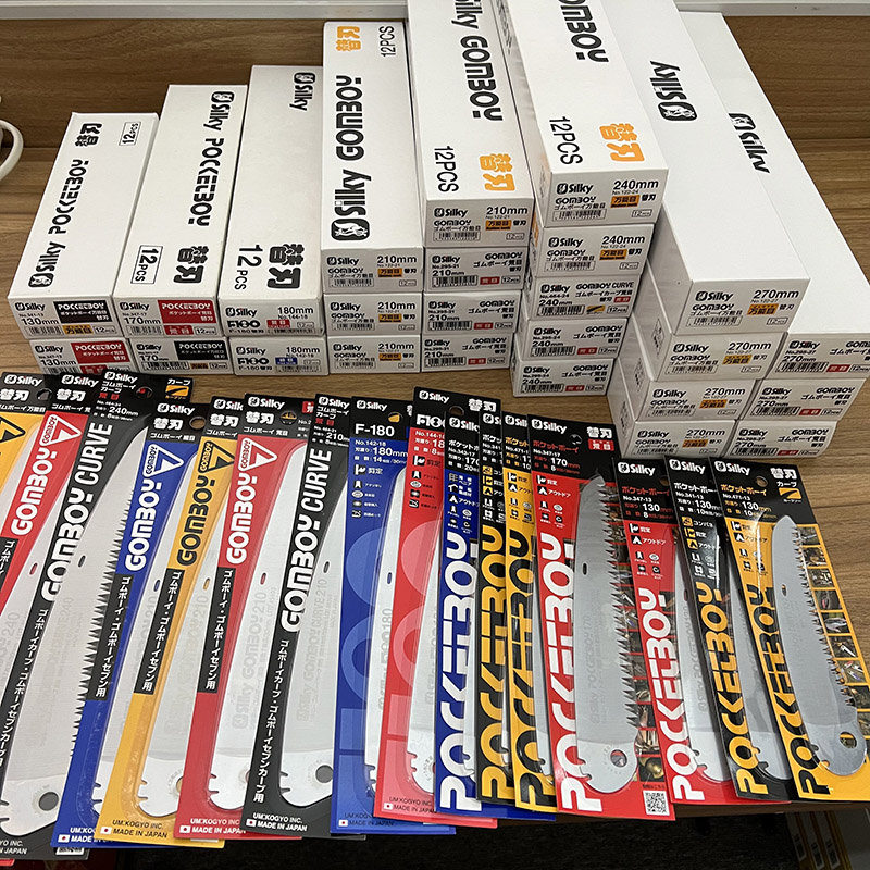 日本原装进口！红狐狸SILKY GOMBOY 21万能目折叠锯，户外运动神器！这把锯子太香了