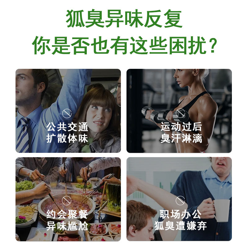 无敌了！告别狐臭困扰，这些药你一定要试试！
