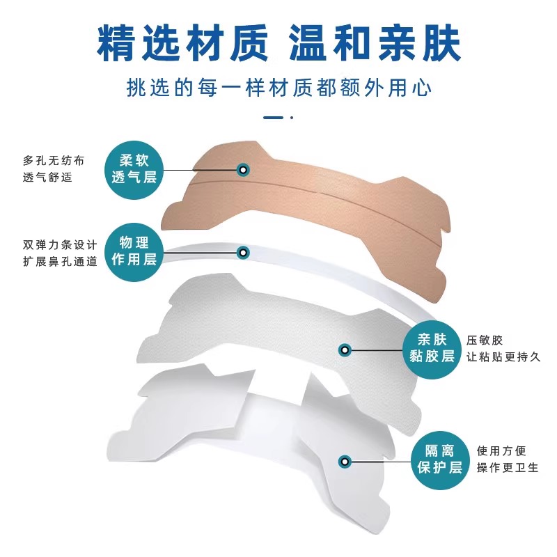 葵花通气鼻贴：鼻炎、打鼾救星，成人儿童都能用的通鼻神器！