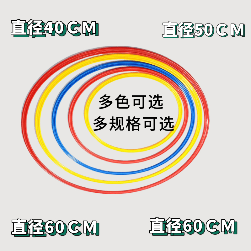 感统训练扁口呼啦圈：幼儿园万象配件，宝宝体能环训练新选择！