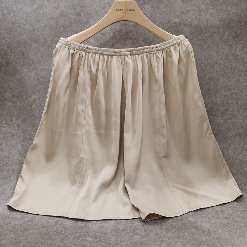 夏日必备！WKZ07047茉莉雅集TH干爽舒适短裤，轻松穿出优雅范儿