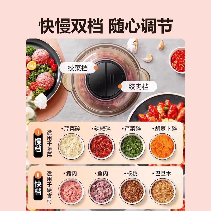 苏泊尔绞肉机：解锁厨房新技能，轻松制作宝宝辅食!