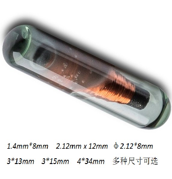 1.25*7毫米动物电子玻璃管标签：宠物身份识别新潮流，你家萌宠也需要吗？