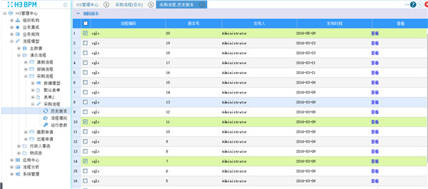H3 BPM流程管理软件v9.2官方版