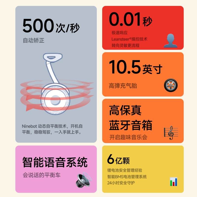 九号平衡车：孩子的第一辆智能电动代步车，大人小孩都能玩转的秘密武器！