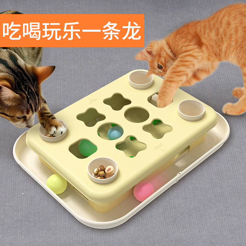 美国KADTC智慧猎犬猫咪玩具：开启猫咪自嗨新纪元，寻宝解闷必备神器！
