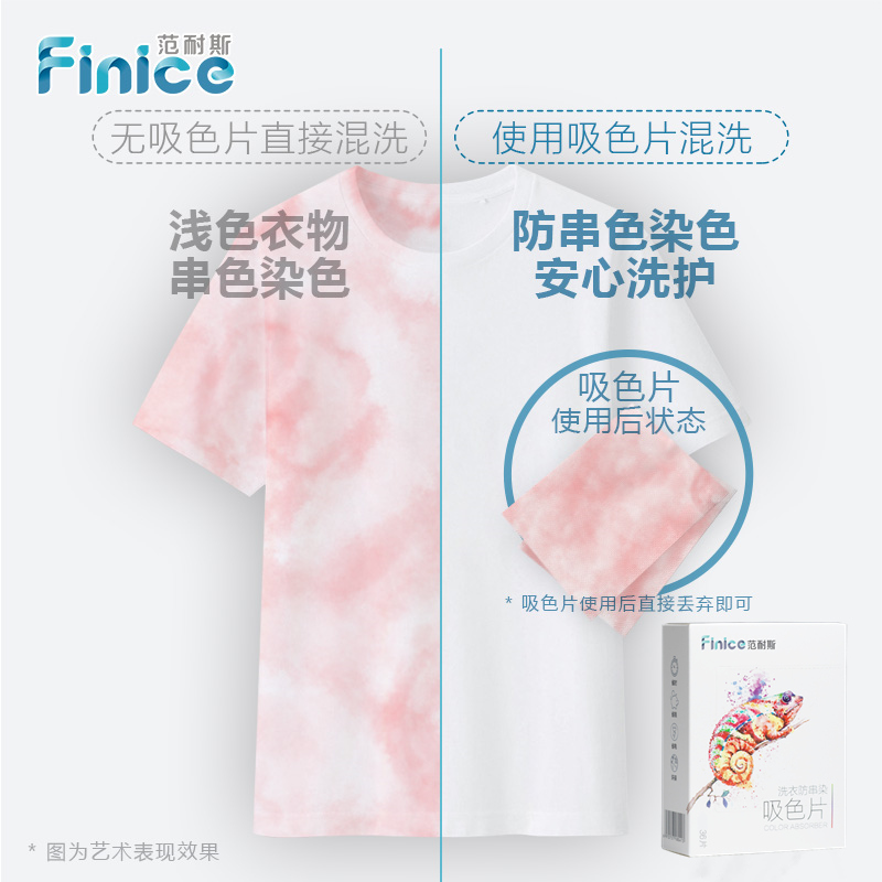 范耐斯防串染吸色片：旅行必备神器，告别衣物串色难题！