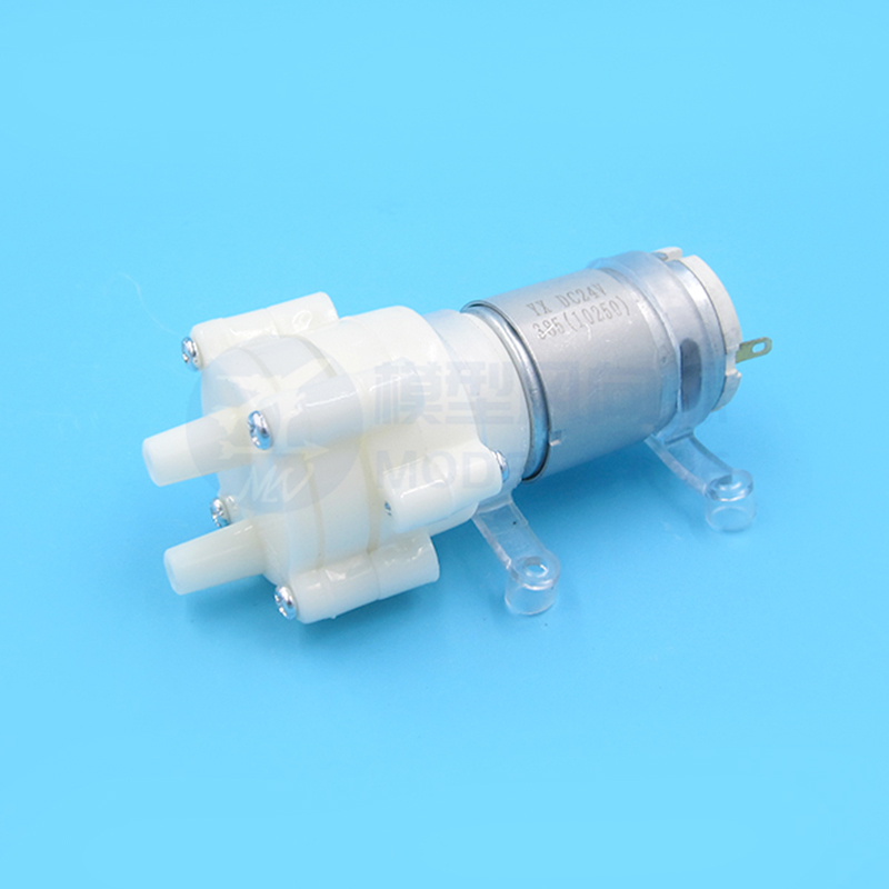 DC 24V 385吸水泵：打窝船拉网船电机水冷泵，捕鱼神器大揭秘！