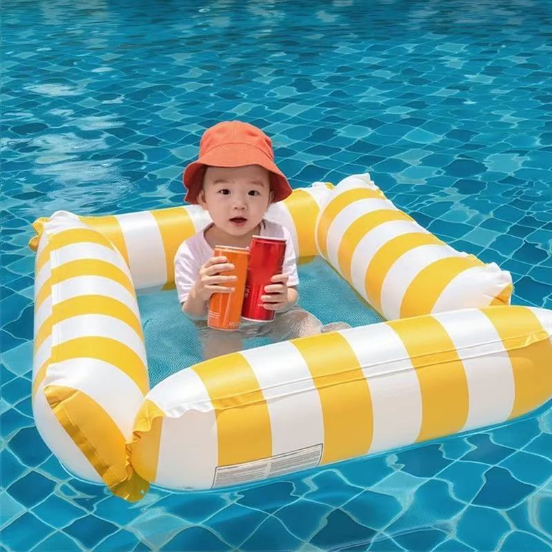 水上充气浮排：夏日必备！全家人的海边玩水神器