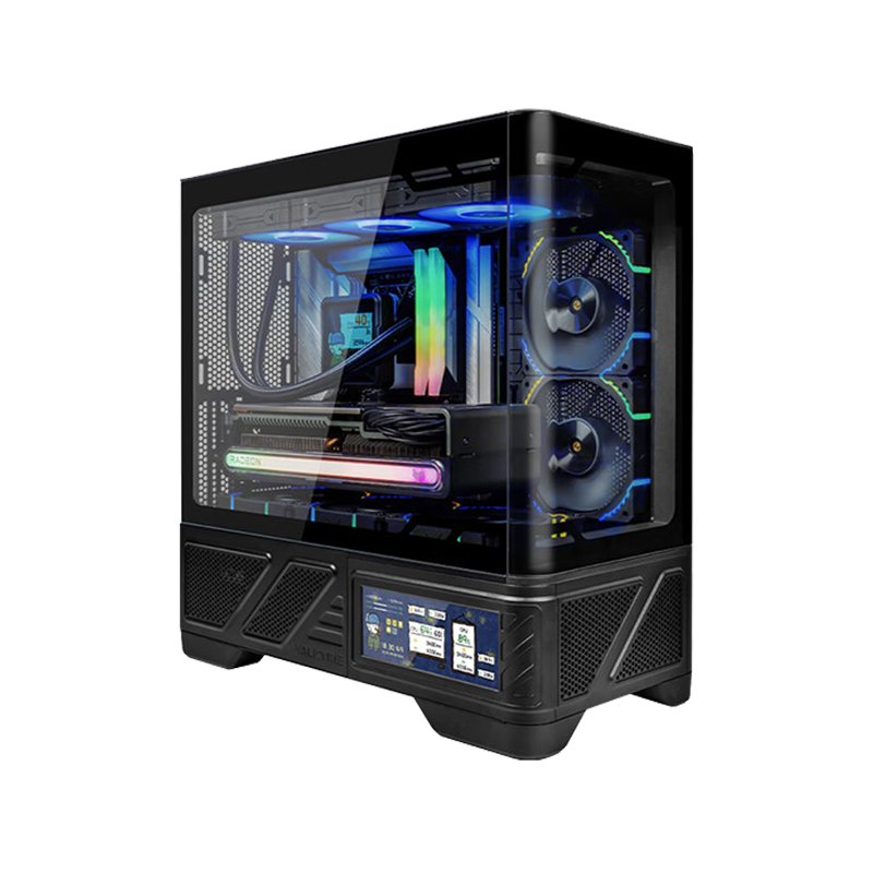 9800X3D vs 9700X vs U7 265K vs 14600KF | RTX5060Ti vs RTX5070：定制DIY主机的终极对决！