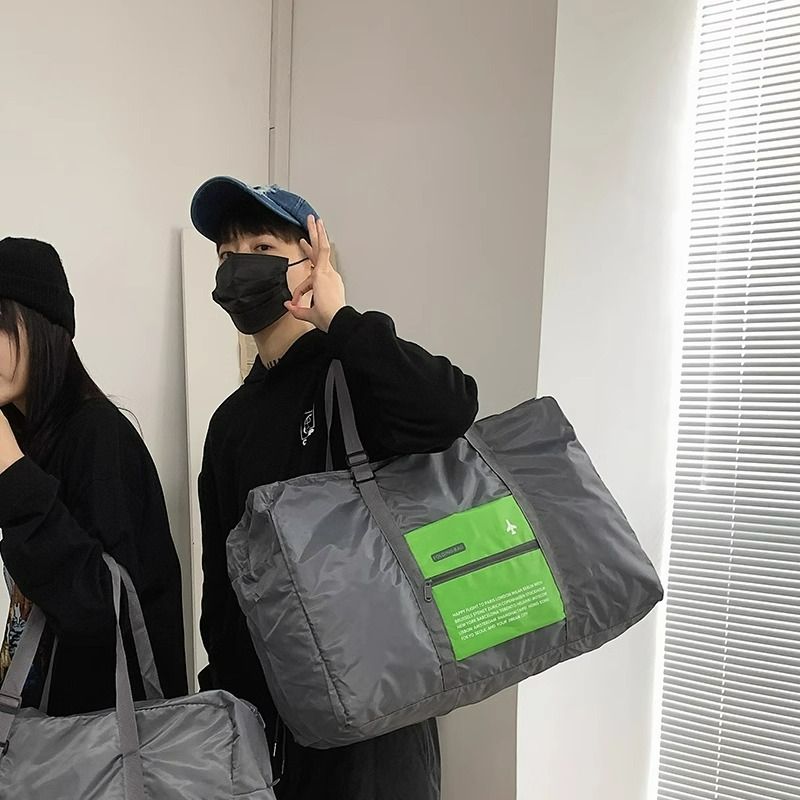 超大容量男女通用折叠行李包，旅行必备神器！✨