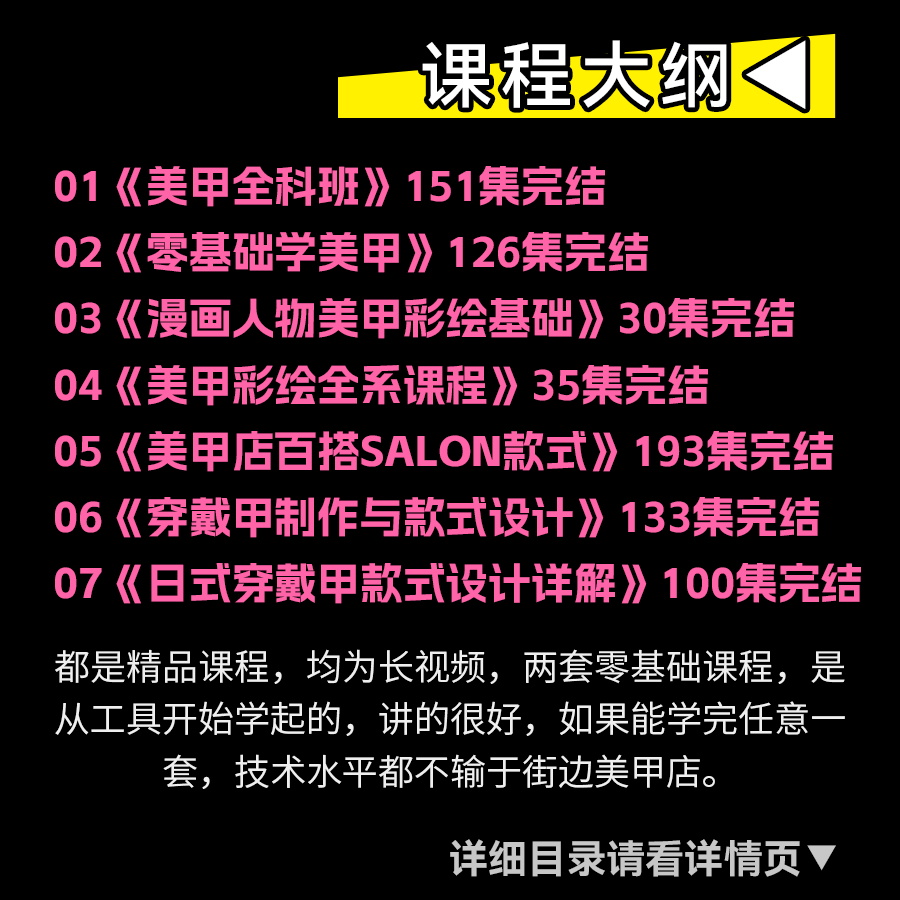 如何通过免费资源自学美甲教程？