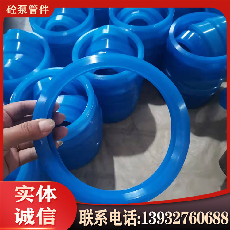 混凝土泵管胶圈大揭秘：如何选择适合你的125硅胶密封圈和150胶垫？