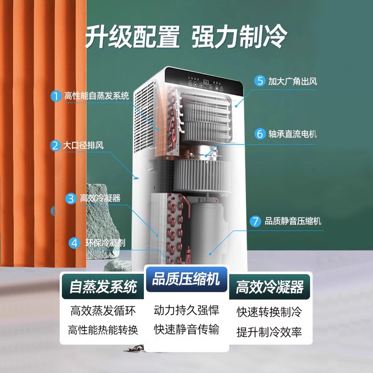格力百亿补贴，空调界的救星来了！拒绝炎夏，降温神器到我碗里来！❄️