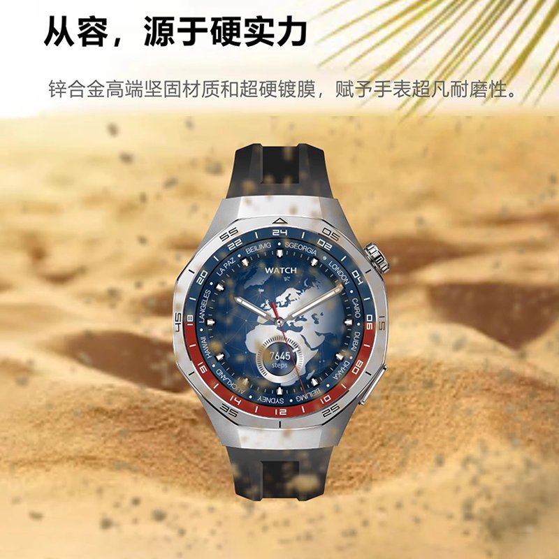 2025年运动手表新潮流：华强北Watch GT5 Pro引领智能穿戴新风尚！
