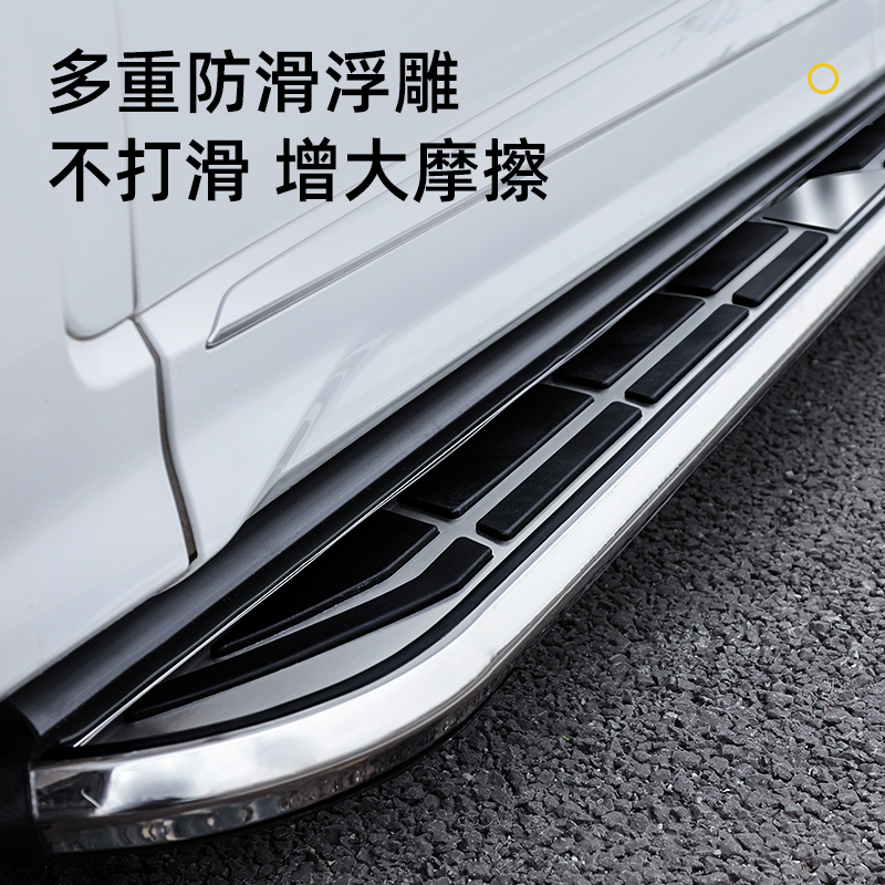现代进口胜达&amp;全新胜达脚踏板升级指南：打造专属迎宾仪式感！