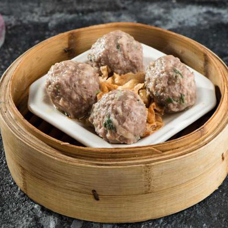 广州酒家利口福爽滑牛肉球：让你在家也能享受正宗粤式早茶！✨