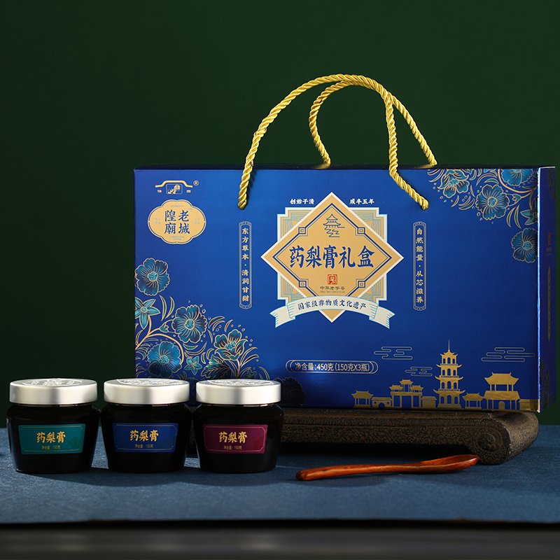 非遗认证药梨膏，老城隍庙豫园的甜蜜记忆！✨