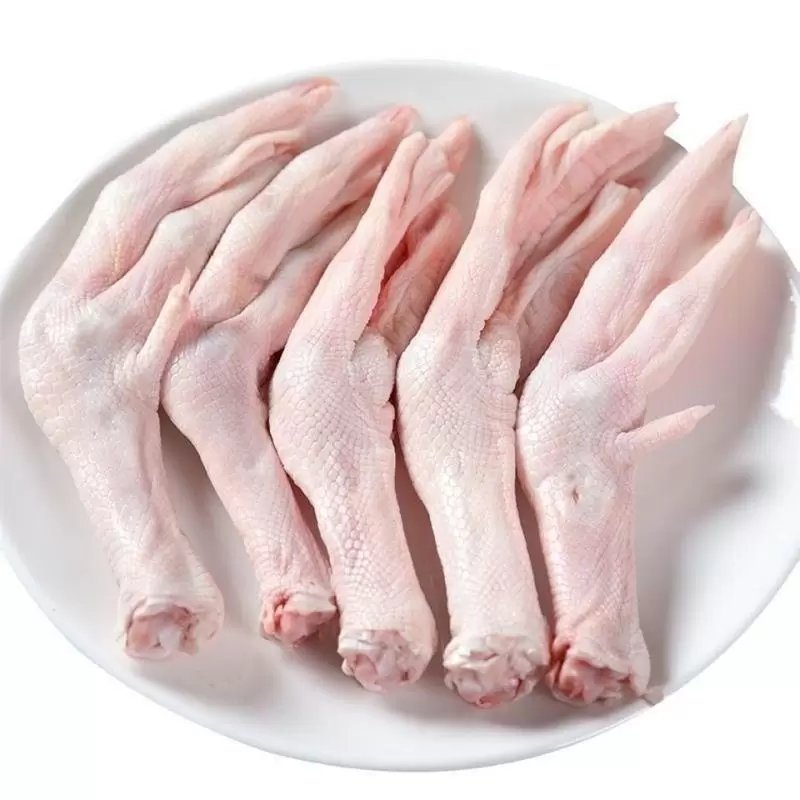广东黑棕鹅掌真的绝了！超大鹅爪肉质鲜嫩，不冷冻也超新鲜！