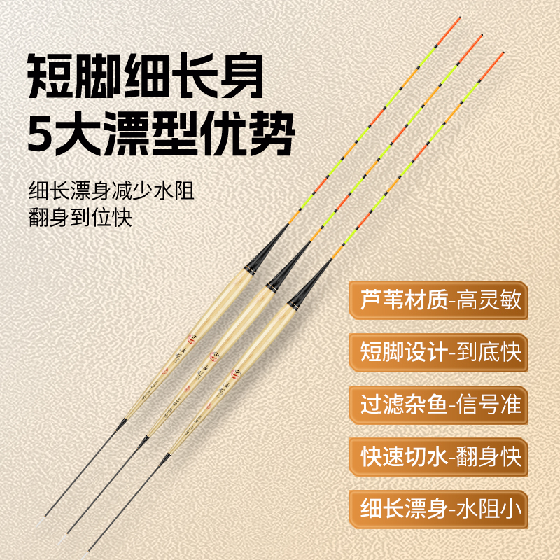芦苇罗非电子夜光漂：夜钓神器，点亮你的钓鱼之夜✨