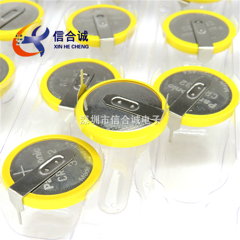 CR1220纽扣电池：3V优质国产，卧式12mm带焊脚，解锁你的设备新能量！