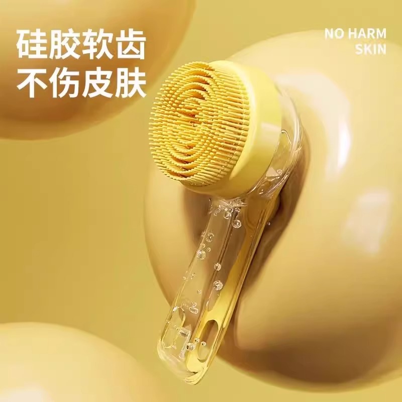 Soft Silicone Dog Brush &amp; Shampoo Massager: 宠物洗澡新体验，毛孩子也爱上的神器✨