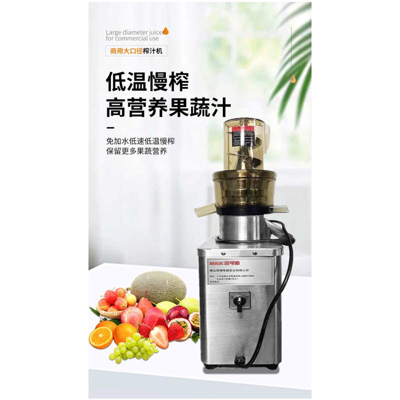 电动压椰子榨机：解锁椰奶新姿势，大容量多功能榨汁机的商业革命！