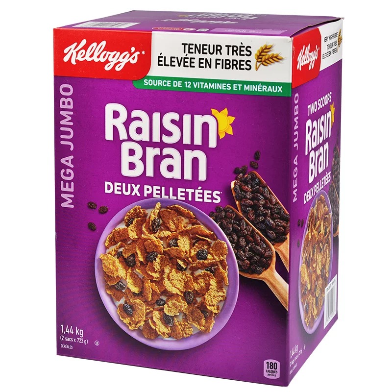 美国进口家乐氏Kellogg&#x27;s香甜玉米片：早餐界的超级英雄，1.7kg大满足！