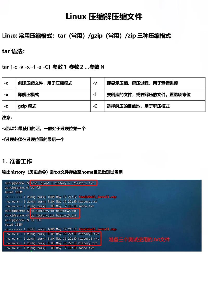 linux解压,Linux系统下解压文件的详细教程