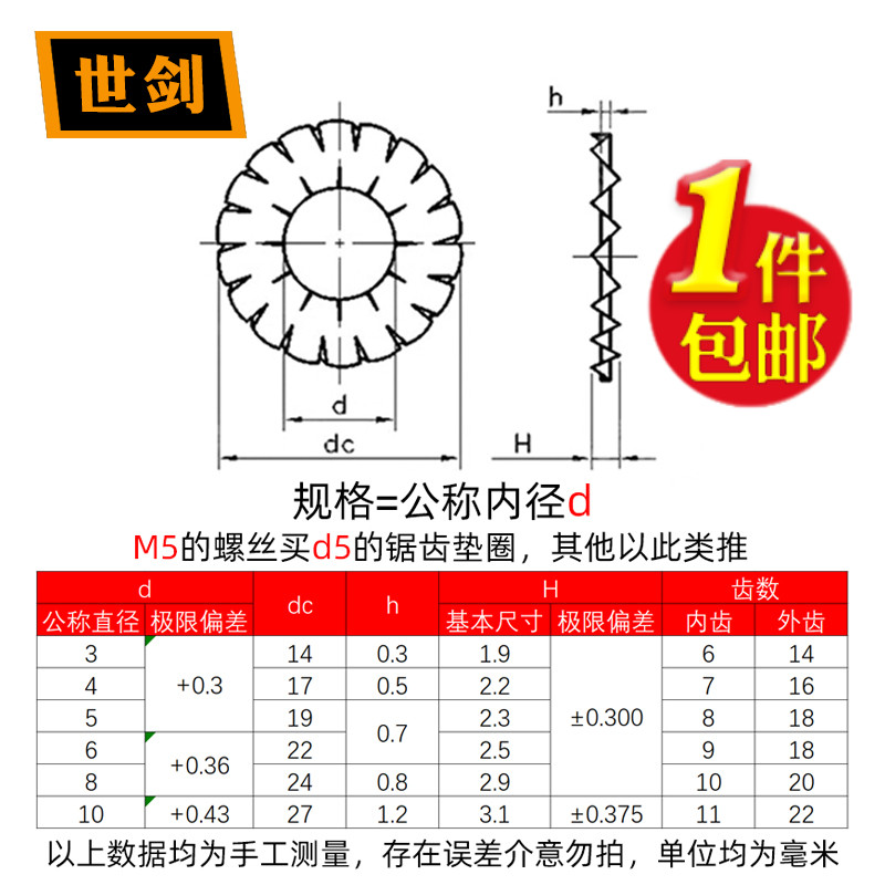 锯齿垫圈大揭秘：告别螺丝松动，轻松搞定各种设备！