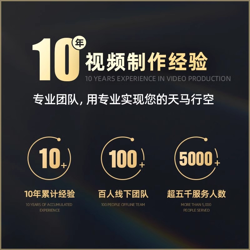 视频制作剪辑接单AE代做年会特效企业宣传片MG动画短视频拍摄产品，解锁创意新技能！✨