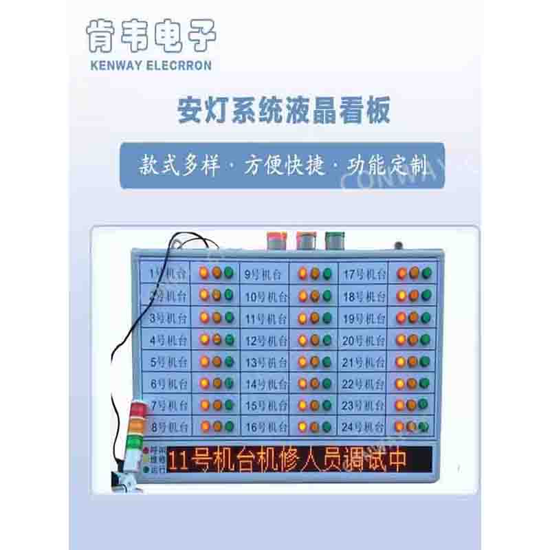 安灯按钮盒：工厂管理工位无线呼叫新神器，提升效率的秘密武器！