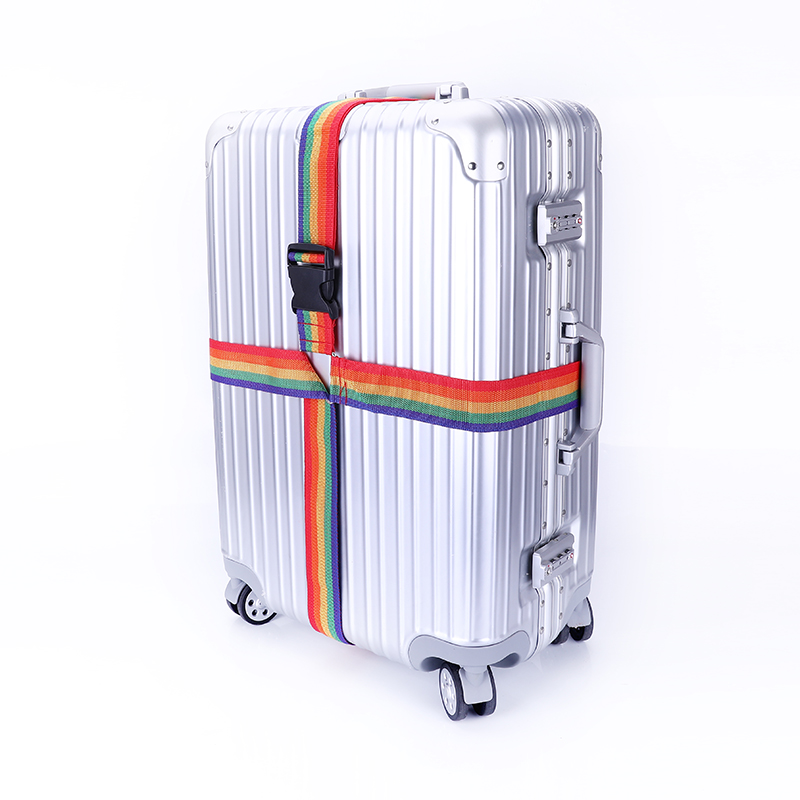 外出旅行的好帮手！行李箱固定带，轻松搞定打包难题！✈️