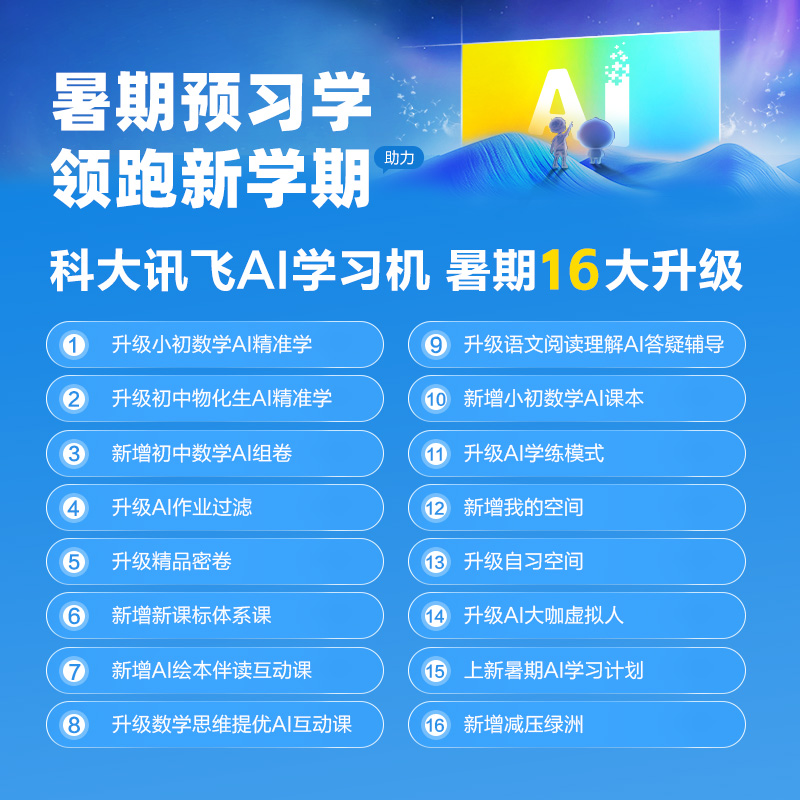 科大讯飞T30 Ultra学习机：学霸的秘密武器，AI答疑辅导神器！