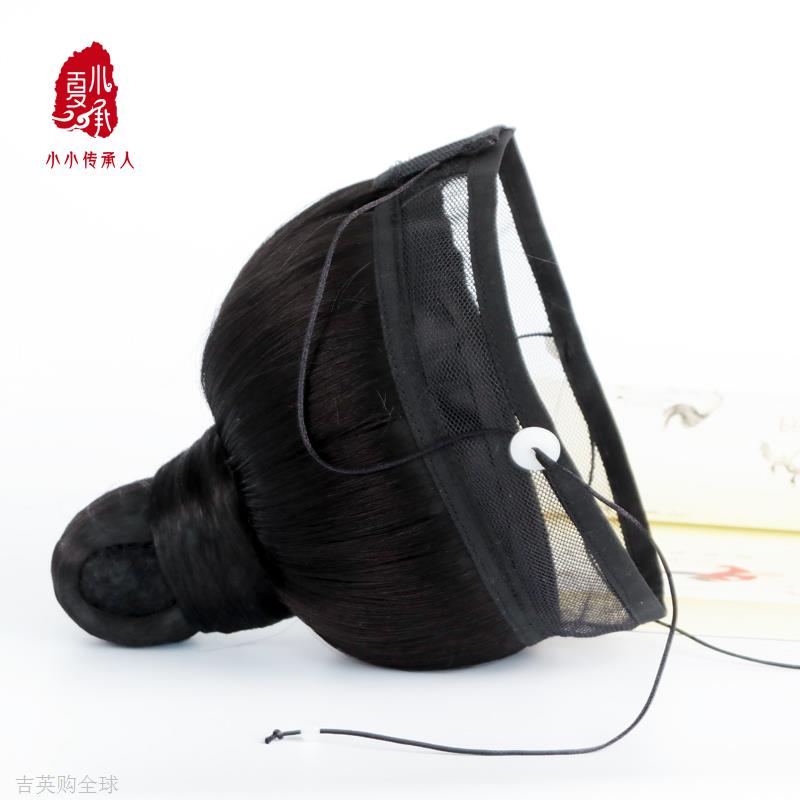 古装儿童汉服假发：穿越时空的精致古风头饰，打造完美古装造型