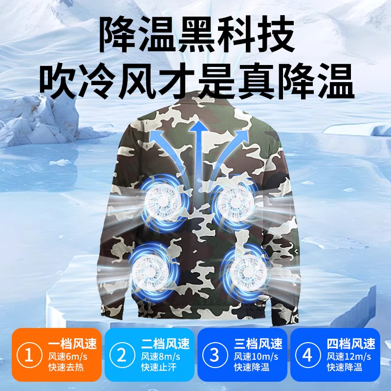 2024夏季半导体变频空调服：降温神器，让你清凉一夏!