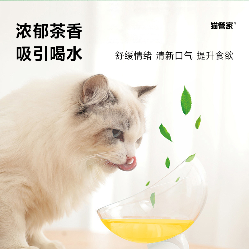 猫薄荷粉末大揭秘：如何用它让猫咪爱上喝水？