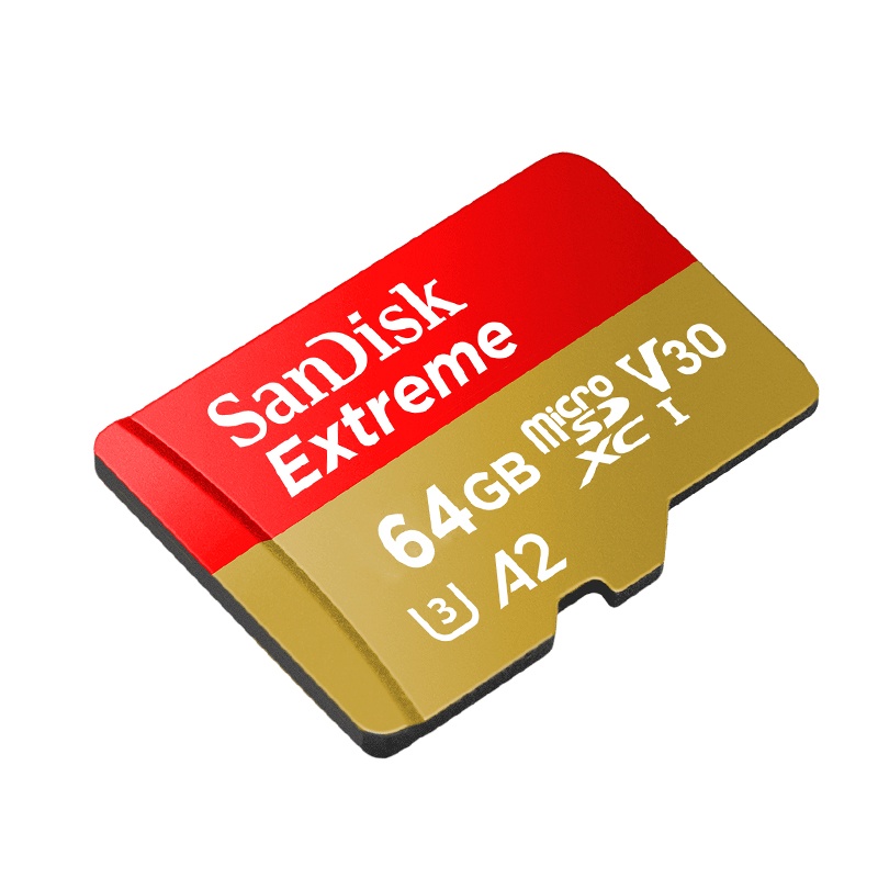 闪迪Micro SD卡：给你的运动相机和无人机装上“记忆芯片”