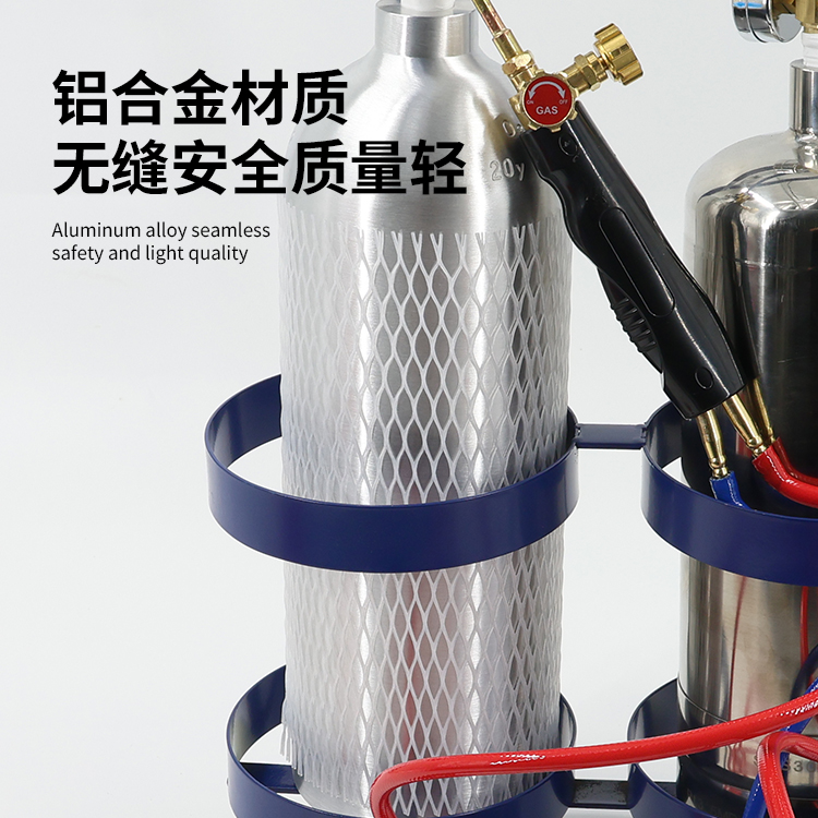 4L拖车焊炬套装：便携焊接神器，户外DIY必备利器！