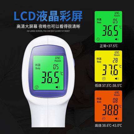 测体温神器来了！这波不买真的亏了精准到小数点后一位的红外测温枪实测分享