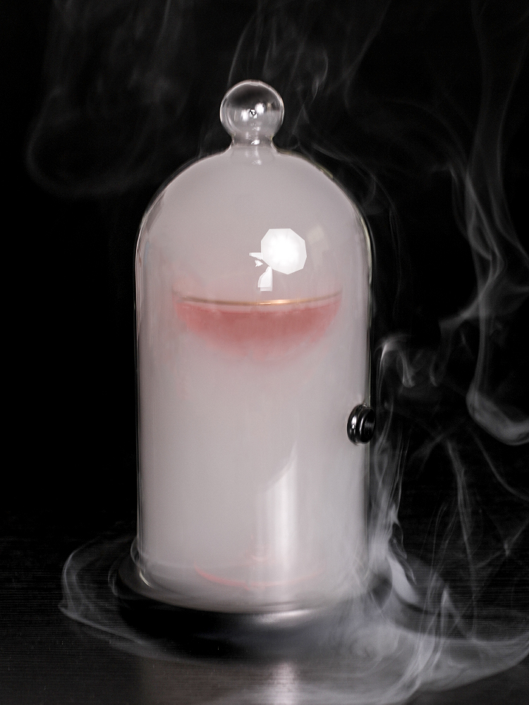透明玻璃烟熏罩：给你的美食加点神秘感，变身酒吧灵魂！✨