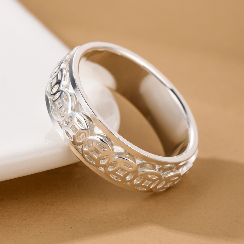 什么样的银戒指能够真正帮助转运招财？