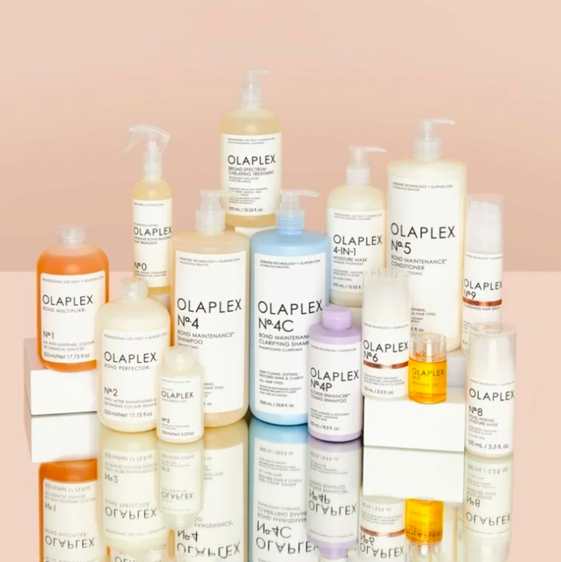 OLAPLEX 0号精华液：烫染救星，受损发质的终极修复秘籍！