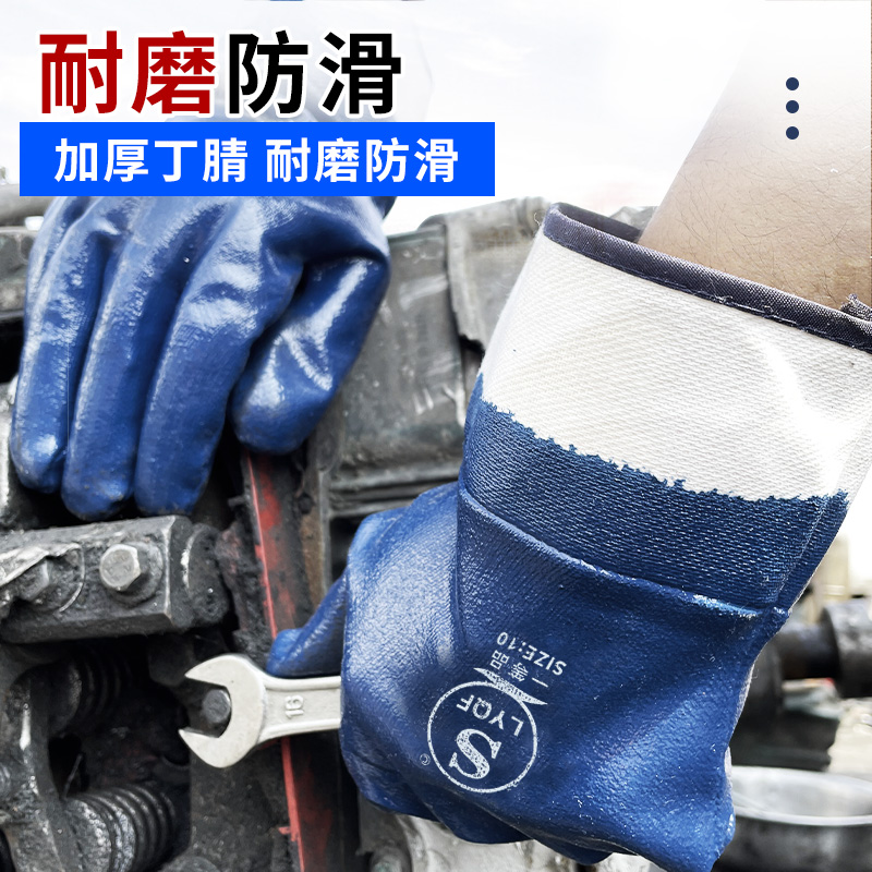 技术潜水必备神器：手电专用手套，高品质橡胶布手套，点亮深海之旅！