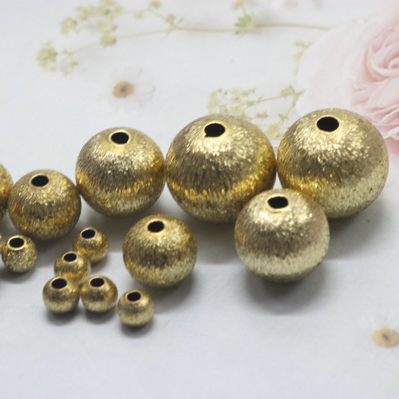 25mm拉丝铜弯管，打造独一无二的手工饰品！✨